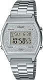 Casio Stainless Steel Vintage Digital Silver Dial Unisex B640Wdg 7Df D186