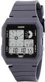 Casio Unisex Plastic Digital Beige Dial 'S Watch Lf 20W 8A2Df, Band Color Gray