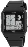 Casio Unisex Resin Digital Black Dial Watch Lf 20W 1Adf, Band Color Black