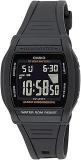 Casio Unisex Resin Digital Black Dial Watch W 201 1Bvdf, Band Color Black