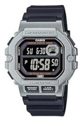 Casio Unisex Resin Digital Black Dial Watch Ws 1400H 1Bvdf, Band Color Black