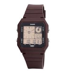 Casio Unisex Resin Digital Purple Dial Watch Lf 20W 5Adf, Band Color Purple