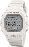 Casio Unisex Resin Digital White Dial Watch Lws 2200H 8Avdf, Band Color White