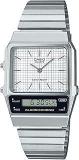 Casio Vintage Analog Digital White Dial Unisex AQ 800E 7ADF D281