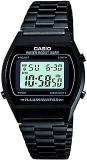 Casio Vintage B640WB 1ADF Black Digital Dial Black Stainless Steel Band D180