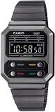 Casio Vintage Digital Black Dial Unisex A100WEGG 1ADF D241