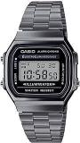 Casio Vintage Digital Black Dial Unisex A168WGG 1ADF D181