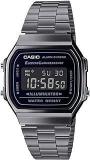 Casio Vintage Digital Black Dial Unisex A168WGG 1BDF D182