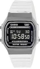 Casio Vintage Digital Black Dial Unisex A168XES 1BDF D306