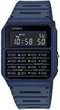 Casio Vintage Digital Black Dial Unisex Adult Watch CA 53WF 2BDF