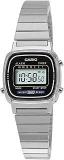 Casio Vintage Digital Black Dial Unisex LA670WA 1DF D089