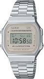 Casio Vintage Digital Brown Dial Unisex A168WA 8AYDF D332