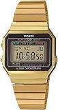 Casio Vintage Digital Gold Dial And Band Stainless Steel Unisex Watch A700WG 9ADF D198