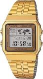 Casio Vintage Digital Gold Dial Unisex A500WGA 9DF D134