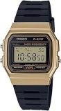 Casio Vintage Digital Gold Dial Unisex F 91WM 9ADF D142