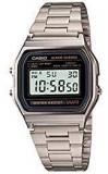 Casio Vintage Digital Grey Dial Men's Watch A158WA 1Q D011