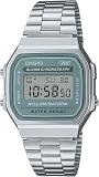 Casio Vintage Digital Grey Dial Unisex A168WA 3AYDF D330