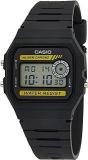 Casio Vintage Digital Grey Dial Unisex F 94WA 9DG D053