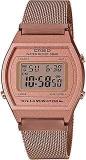 Casio Vintage Digital Rose Gold Dial And Watch Stainless Steel Unisex Watch B640WMR 5ADF D216