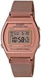 Casio Vintage Digital Rose Gold Dial Unisex Adult's Watch B640WMR 5ADF