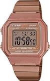 Casio Vintage Digital Rose Gold Dial Unisex B650WC 5ADF D200