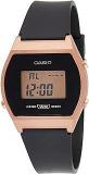 Casio Vintage Digital Rose Gold Dial Unisex LW 204 1ADF D214