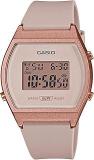 Casio Vintage Digital Rose Gold Dial Unisex LW 204 4ADF D213