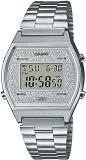 Casio Vintage Digital Silver Dial Unisex B640WDG 7DF D186