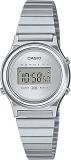 Casio Vintage Digital Silver Dial Unisex LA700WE 7ADF A2232