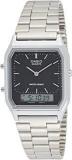 Casio Vintage Series Analog Digital Black Dial Men's Watch AQ 230A 1DMQ