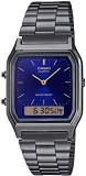 Casio Vintage Series Analog Digital Blue Dial Unisex Watch AQ 230GG 2ADF D183