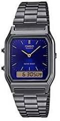 Casio Vintage Series Analog Digital Blue Dial Unisex Watch AQ 230GG 2ADF D183