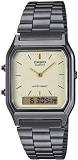 Casio Vintage Series Analog Digital GOld Dial Unisex Watch AQ 230GG 9ADF D184