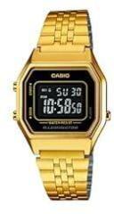 Casio Vintage Series Digital Black Dial Unisex Adult Watch D205, Model: EAW LA 680WGA 1BDF