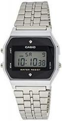 Casio Vintage Series Digital Black Dial Unisex Watch A159WAD 1DF D163