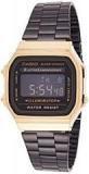 Casio Vintage Series Digital Black Dial Unisex Watch A168WEGB 1BDF D148