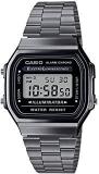 Casio Vintage Series Digital Black Dial Unisex Watch A168WGG 1ADF D181