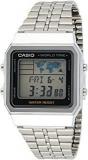 Casio Vintage Series Digital Black Dial Unisex Watch A500WA 1DF D133