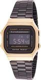 Casio Vintage Series Digital Black Dial Unisex's Watch A168WEGB 1BDF