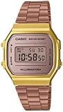 Casio Vintage Series Digital Brown Dial Unisex Watch A168WECM 5DF D157