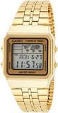 Casio Vintage Series Digital Gold Dial Unisex Watch A500WGA 9DF D134