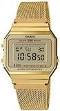 Casio Vintage Series Digital Gold Dial Unisex Watch A700WMG 9ADF D171