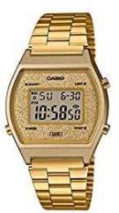 Casio Vintage Series Digital Gold Dial Unisex Watch B640WGG 9DF D188