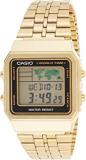 Casio Vintage Series Digital Gold Dial Unisex's Watch A500WGA 9DF