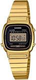 Casio Vintage Series Digital Gold Dial Women's Watch LA670WGA 1DF D124