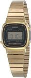 Casio Vintage Series Digital Gold Dial Women's Watch LA670WGA 1DF