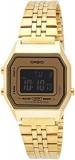 Casio Vintage Series Digital Gold Dial Women's Watch LA680WGA 9BDF D127