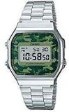 Casio Vintage Series Digital Green Dial Unisex Watch A168WEC 3DF D147