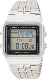 Casio Vintage Series Digital Grey Dial Unisex's Watch A500WA 1DF