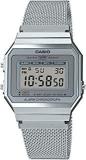 Casio Vintage Series Digital Grey Dial Women's Watch A700WM 7ADF